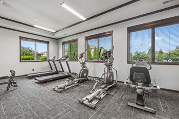 24-Hour fitness center